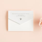 "into the mountains" - Savvy Wedding Invitations in Olive by Helen Halik - Closed
