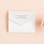 "The Space Between" - Savvy Wedding Invitations in Sugar by Jessica Williams - Closed