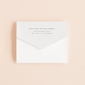 "Charming" - Savvy Wedding Invitations in Pearl by AK Graphics - Closed
