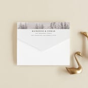 "torrone" - Savvy Wedding Invitations in Cedar by chocomocacino - Closed
