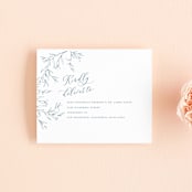 "Love Beyond Measure" - Savvy Wedding Invitations in Mineral by Oscar and Emma - Karly Depew - FREE Recipient Addressing