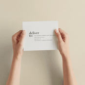 "The Loden" - Savvy Wedding Invitations in Ivory by Kelly Schmidt - How it works