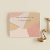 "Galeria" - Savvy Wedding Invitations in Autumn Desert by Kelly Schmidt - Closed