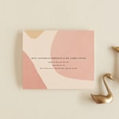 "Galeria" - Savvy Wedding Invitations in Autumn Desert by Kelly Schmidt - FREE Recipient Addressing