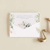 "beautiful posies" - Savvy Wedding Invitations in Fresh by Phrosné Barwood - Closed