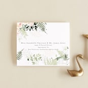 "beautiful posies" - Savvy Wedding Invitations in Fresh by Phrosné Barwood - FREE Recipient Addressing