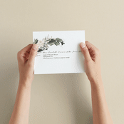 "Ivory Ring" - Savvy Wedding Invitations in Blush by Susan Moyal - How it works