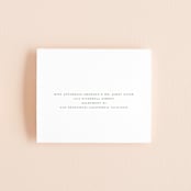 "Botanical Seal" - Savvy Wedding Invitations in Pastel by Kristen Smith - FREE Recipient Addressing