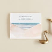 "Sea and Sand" - Savvy Wedding Invitations in Cortez by Jenny Partrite - Closed