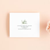 "Fresh Greenery" - Savvy Wedding Invitations in Mystic Forest by Jennifer Postorino - FREE Recipient Addressing