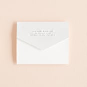 "Bella Mia" - Savvy Wedding Invitations in Autumn by Petra Kern - Closed