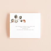 "Bella Mia" - Savvy Wedding Invitations in Autumn by Petra Kern - FREE Recipient Addressing