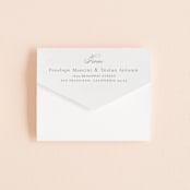 "calisson" - Savvy Wedding Invitations in Mist by chocomocacino - Closed