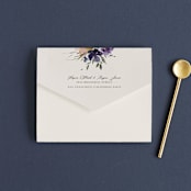 "ivi" - Savvy Wedding Invitations in Ivory by Lori Wemple - Closed