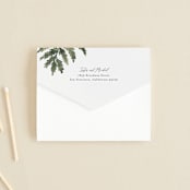 "Love springs eternal" - Savvy Wedding Invitations in Fern by Chris Griffith - Closed