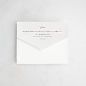 "Classy Type" - Savvy Wedding Invitations in Lily by Hooray Creative - Closed