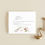 "Beautiful Spring" - Savvy Wedding Invitations in Spring by Phrosné Barwood - FREE Recipient Addressing