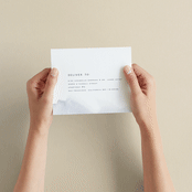 "Blueridge" - Savvy Wedding Invitations in Ocean by Leah Bisch - How it works