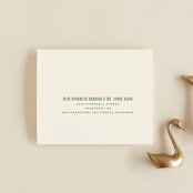 "Double Rainbow" - Savvy Wedding Invitations in Cactus by Pink House Press - FREE Recipient Addressing