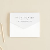 "Dust" - Savvy Wedding Invitations in Sienna by Carrie ONeal - Closed