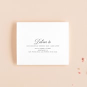 "our moment" - Savvy Wedding Invitations in Tuxedo by Jill Means - FREE Recipient Addressing