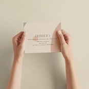 "Abstract" - Savvy Wedding Invitations in Desert by Kelly Schmidt - How it works