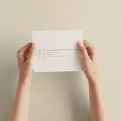 "EverAfter" - Savvy Wedding Invitations in Petal by Rochelle Renee - How it works
