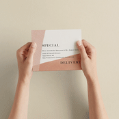 "Magazine Serif" - Savvy Wedding Invitations in Sand Dunes by Elly - How it works