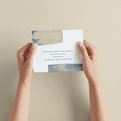 "sky poetry" - Savvy Wedding Invitations in Daylight by Sumak Studio - How it works