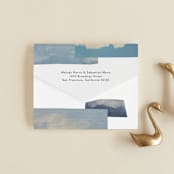 "sky poetry" - Savvy Wedding Invitations in Daylight by Sumak Studio - Closed