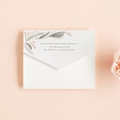 "Unity" - Savvy Wedding Invitations in Burnt Sienna by Jen Owens - Closed