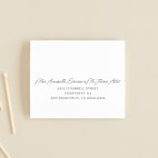 "Marry You" - Savvy Wedding Invitations in Blush by Design Lotus - FREE Recipient Addressing
