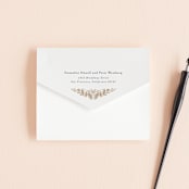 "charmed" - Savvy Wedding Invitations in Honey by Jen Owens - Closed