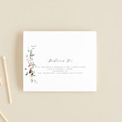 "The Field Of Love" - Savvy Wedding Invitations in Evergreen by Petra Kern - FREE Recipient Addressing