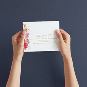 "Delightful" - Savvy Wedding Invitations in Delight by Phrosné Barwood - How it works