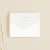 "Evelyn" - Savvy Wedding Invitations in Capri by Nicole Walsh - Closed