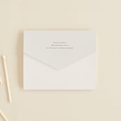 "Delicate Names" - Savvy Wedding Invitations in Buttercream by Jessica Williams - Closed