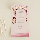 "Love Garden" - Savvy Wedding Invitations in Potpourri by Petra Kern - Front Open