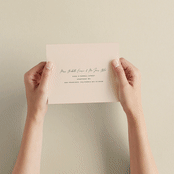 "Chin-Chin" - Savvy Wedding Invitations in Midnight Spruce by Annie Clark - How it works