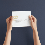 "Brooklynite" - Savvy Wedding Invitations in Bisque by Annie Clark - How it works
