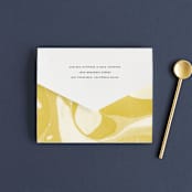 "Brooklynite" - Savvy Wedding Invitations in Bisque by Annie Clark - Closed