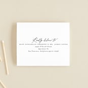 "harvest" - Savvy Wedding Invitations in Cabernet by Everett Paper Goods - FREE Recipient Addressing