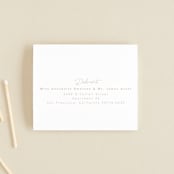 "Party Accordingly" - Savvy Wedding Invitations in Blush by Hudson meet Rose - FREE Recipient Addressing