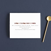 "Jasper" - Savvy Wedding Invitations in Sandstone by Everett Paper Goods - FREE Recipient Addressing