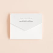"Floral Union" - Savvy Wedding Invitations in Black Sugar by Pati Cascino - Closed