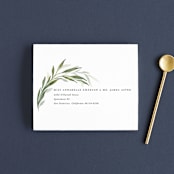 "Orchard" - Savvy Wedding Invitations in Laurel Bough by Erin L. Wilson - FREE Recipient Addressing