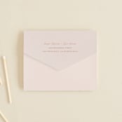 "lush romance" - Savvy Wedding Invitations in Palm by Robin Ott - Closed