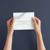"Rings" - Savvy Wedding Invitations in Natural by Alethea and Ruth - How it works