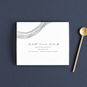 "Rings" - Savvy Wedding Invitations in Natural by Alethea and Ruth - FREE Recipient Addressing