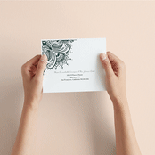 "Engraved Paisley" - Savvy Wedding Invitations in Cardamom by Oma N. Ramkhelawan - How it works